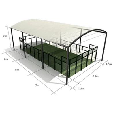 Відкритий корт для падел